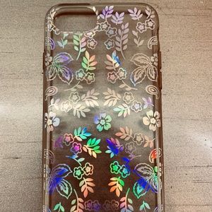An iPhone 7 Floral Phone Case